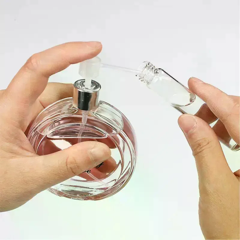 Perfume Bottle 12ml Aluminum Square Tube Perfume Dispenser Bottles Ultra-fine Spray Portable Cosmetics Travel Container Empty