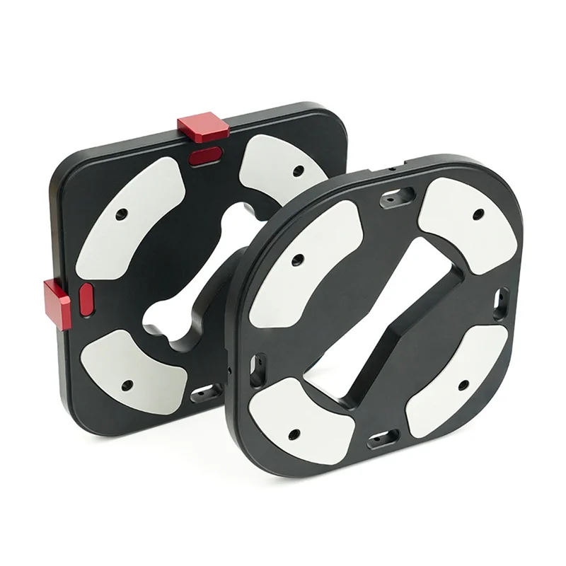 

LJL Pocket Radius Jig Router Cutting Fillet Template 4 In 1 R-Angle Arc Chamfering Template Round Corner Quick Cutting Mold