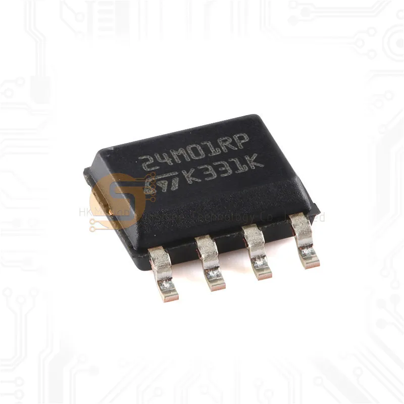 10-50pcs M24M01-RMN6TP M24M01 EEPROM Memory Chip 1Mbit I2C Interface SOP-8 New Original IC For Embedded Industrial