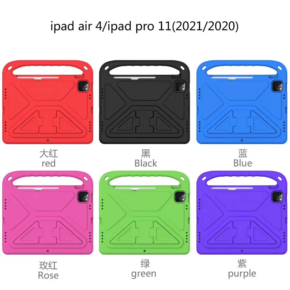 EVA Kinder-Schutzhülle für iPad Air Pro 11 2024 10 10. Generation 2022 10.9 10.2 9. 8. 7. Generation Cover Air 4 5 Pro 10.5 11 2020 2021 Mini 6 5 4 3 – Detail 7