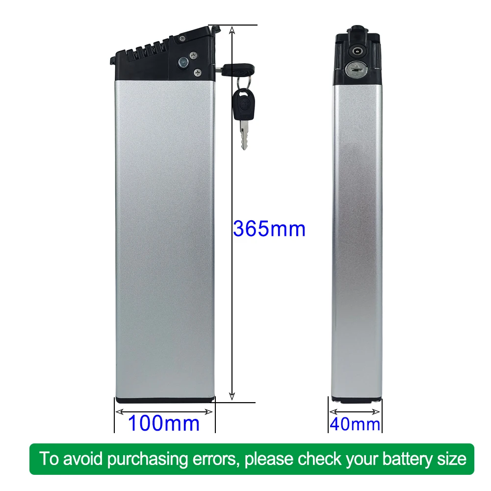 Folding Ebike Battery 36V 48V 10.4Ah 12.8Ah 14Ah 10.5Ah DCH003 Pana-sonic 18650 cells for TOP-860 Rich Bit TOP-730 Batteries