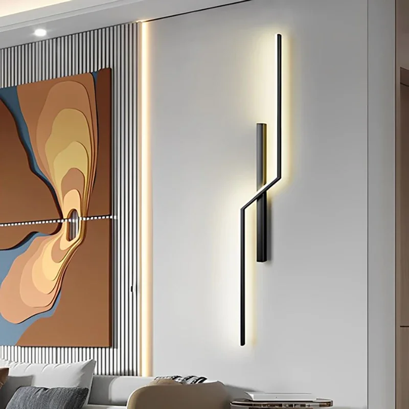 Moderne led-wandlamp voor woonkamer eetkamer slaapkamer nachtkastje wandlampen trap kunst woondecoratie lampen verlichting wandkandelaar