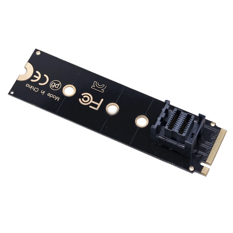 Nvme to U.2 Expansion Card Support U.2 SFF-8639 SSD Solid Date Disk Converter SSF-8643 to SFF-8639 Adapter