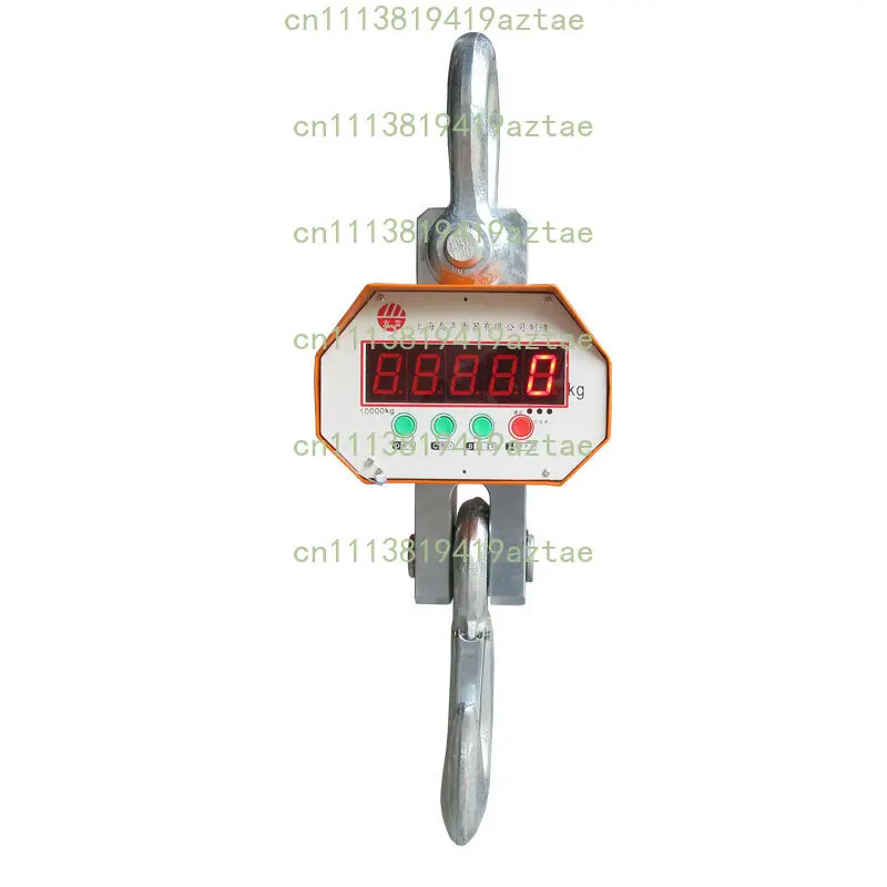 OCS Wireless Electronic Crane Scale 1T-10T Digital Hook Hanging Weighing Scale