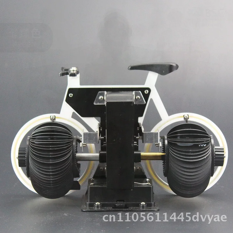 

Ретро велосипедные маятниковые часы в европейском стиле, декоративные настольные часы, кварцевый механизм, питание от батареи для домашнего офиса