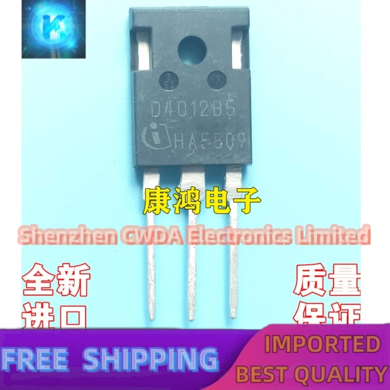 

10PCS-20PCS D4012B5 IDW40G120C5B TO-247 40A 1200V In Stock Can Be Purchased