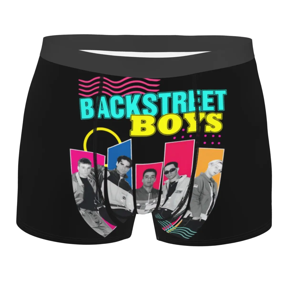 

Cool Backstreets Pop Music Boys Boxers Shorts Underpants Male Breathbale Briefs Underwear