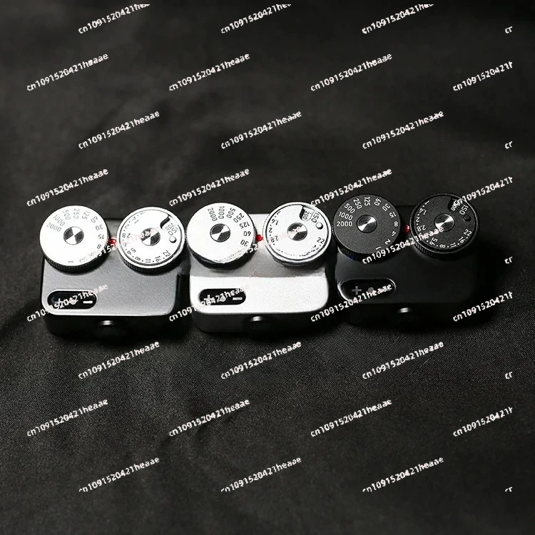 

Suitable for Hot Shoe Light Meter Double Reverse Rangefinder