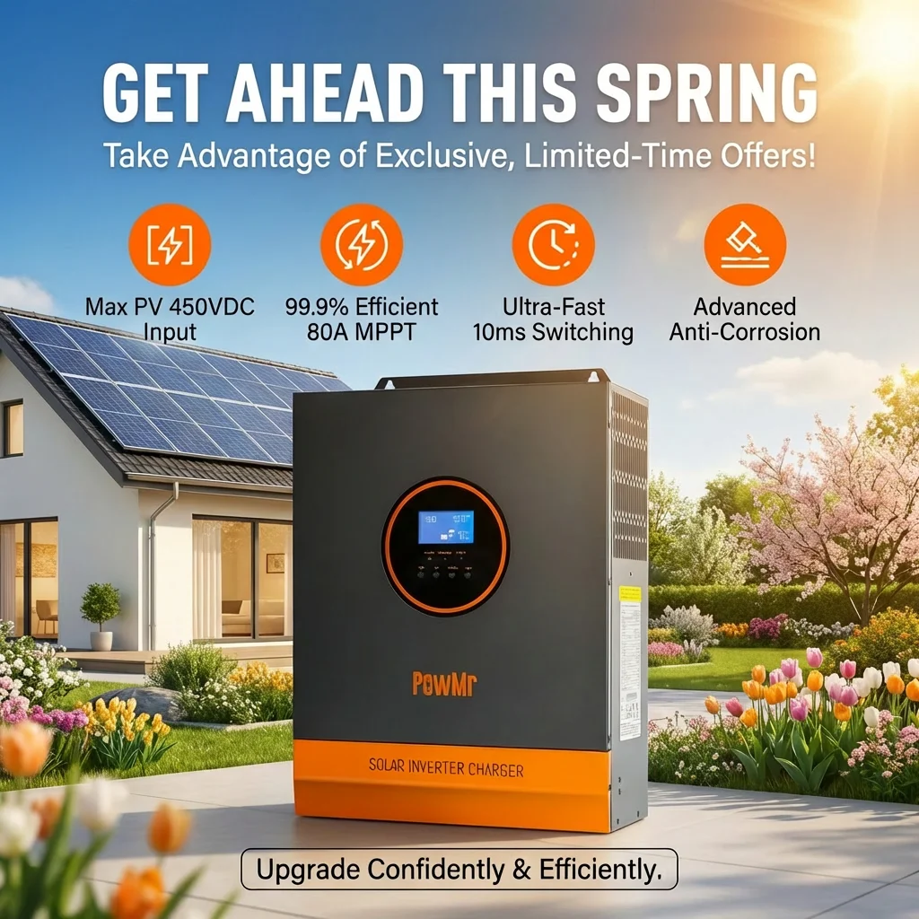 Powmr 5KW Solar Inv…
