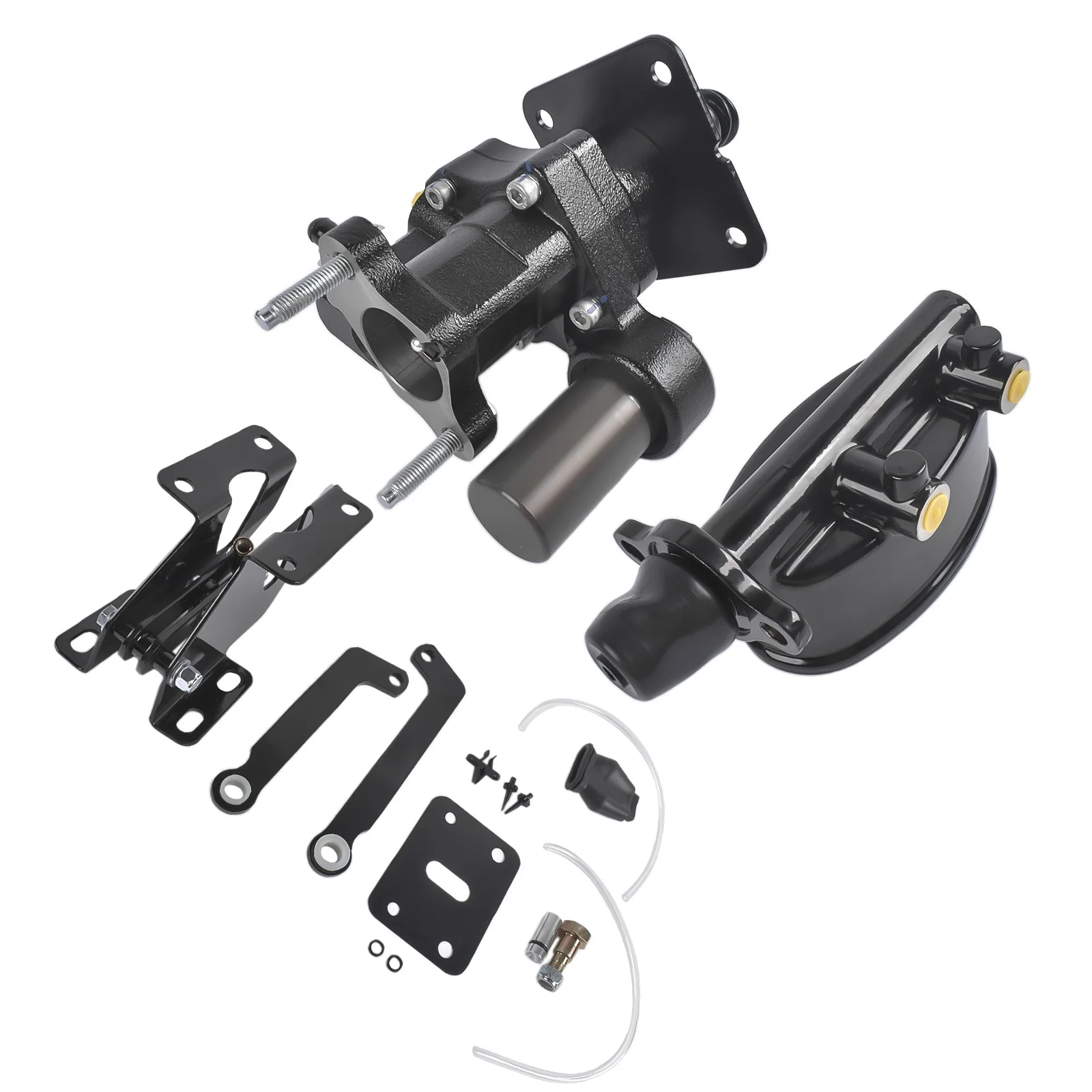 

AP01 для шлангов Dodge A B E, главный цилиндр усилителя гидро тормозов с кронштейном