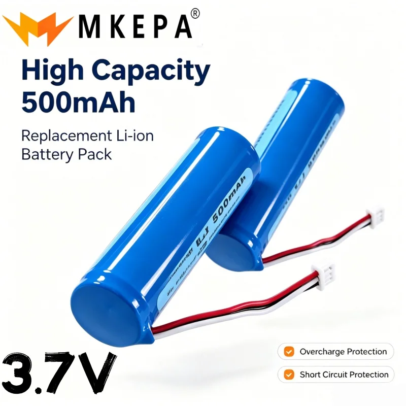 Professional Accessories For 70mai Dash Cam Pro, HMC1450 3.7V 500mAh Lithium Car DVR Recorder Battery