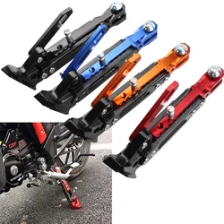 Neue Motorrad Kicks tand Park Kick Stand Halterung Fuß Seite Stütze Krücken halter Dirt Bike Motorrad Zubehör Universal