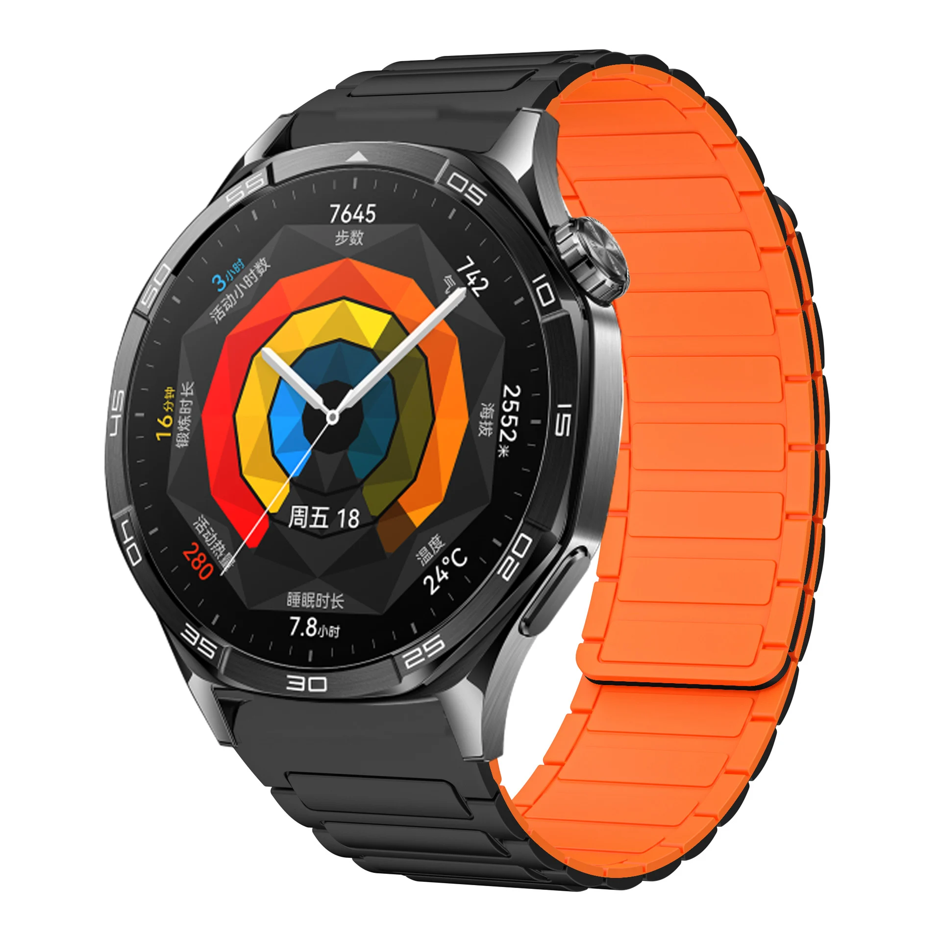 22 مللي متر الرياضة سوار لهواوي GT5 46 مللي متر GT6 برو سيليكون المغناطيسي حزام الساعات ل Xiaomi Redmi Watch5 نشط/لايت حزام الإكسسوار