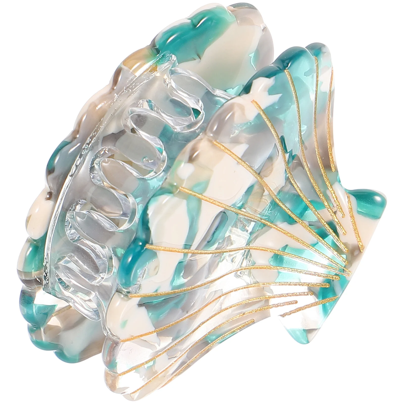 쉘 모양 헤어 클립 소녀 액세서리 Haarspangen Kopfschmuck French Barrette Shells