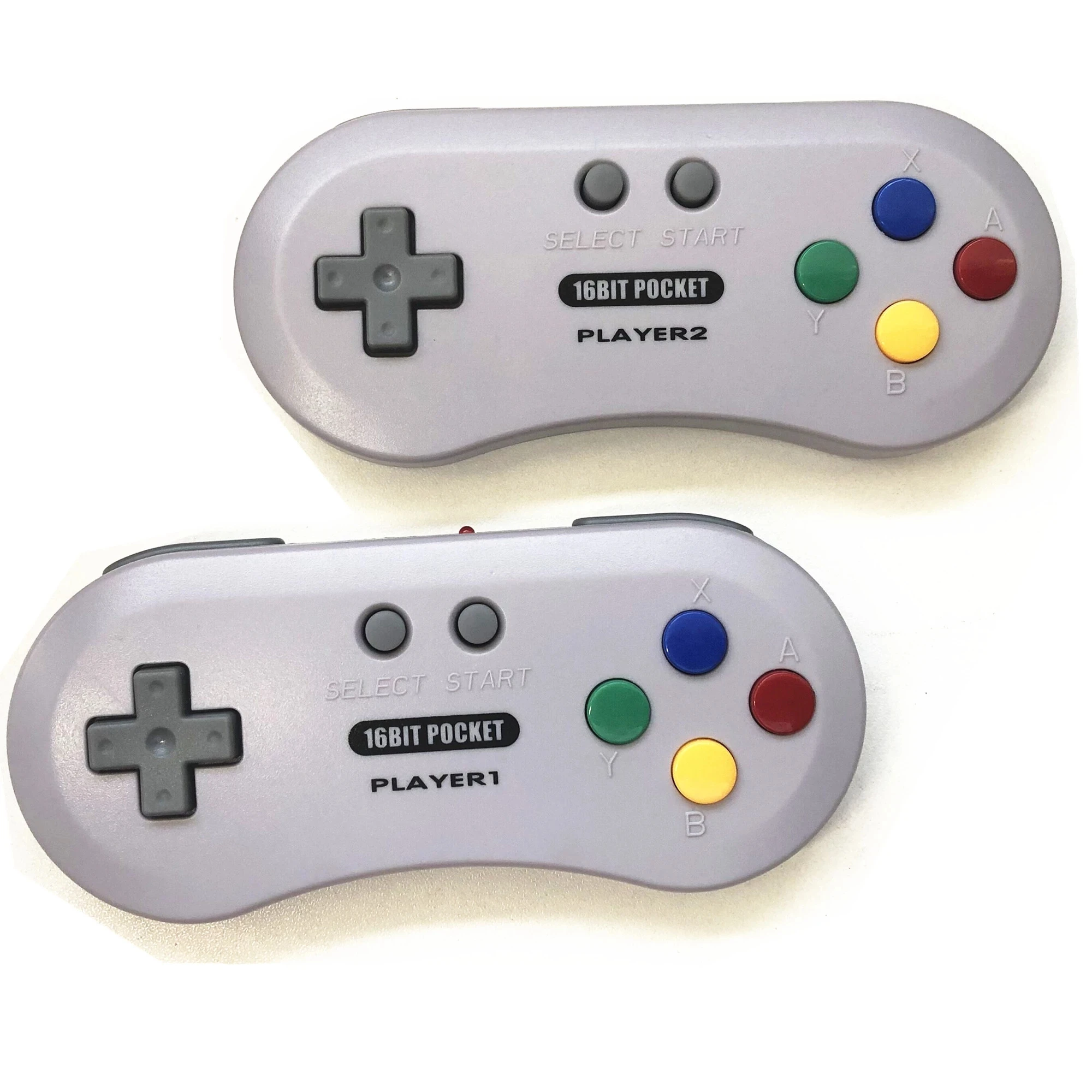 16BIT HD ULTRA SNES POCKET RETROADA 5 PLUS konsola do gier wideo przenośny odtwarzacz 7 cali duża ekran 2.4G kontrolery bezprzewodowe