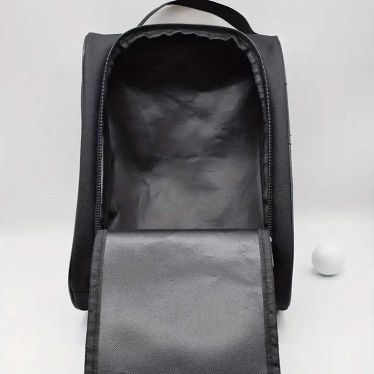 Tragbare Schuhtasche aus Oxford-Gewebe, atmungsaktive, leichte Handtasche, staubdichte Schuhtasche – Detail 18