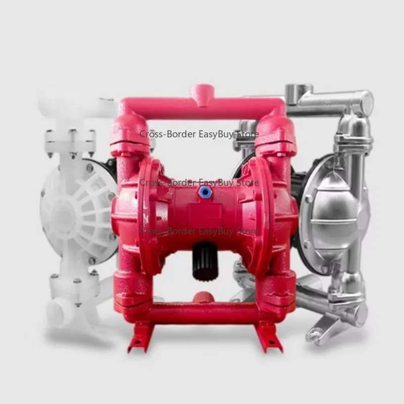 Pneumatic Diaphragm Pump (Air-Operated) – Industrial-Grade for Chemical, Oil & Acid Applications