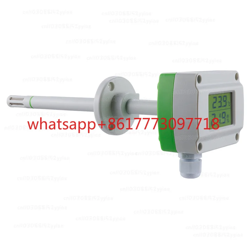 Humidity and Temperature Transmitter, Duct-type Display, Air 485 Industrial-grade Humidity Integrated High-precision Sensor