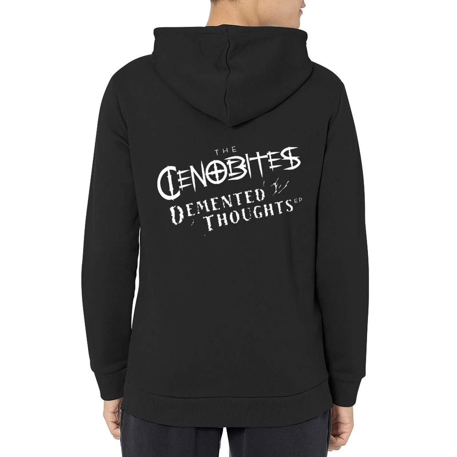 

The Cenobites - Demented Thoughts EP Logo Hoodie anime clothing men's sweat-shirt set anime clothes hoodie