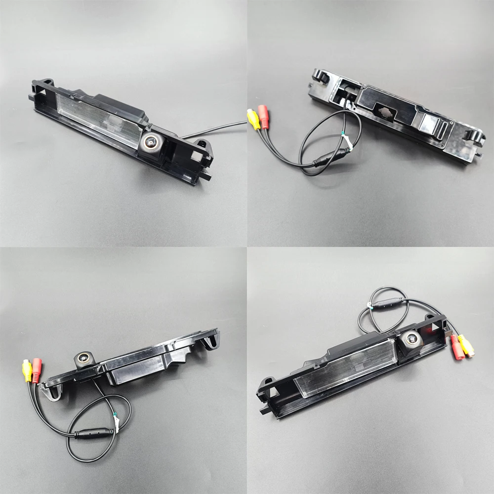 

170° AHD 1080P CVBS Reverse Backup Rear View Camera for Toyota Yaris 2005-2010 Car Camera Bracket License Plate Light Housing