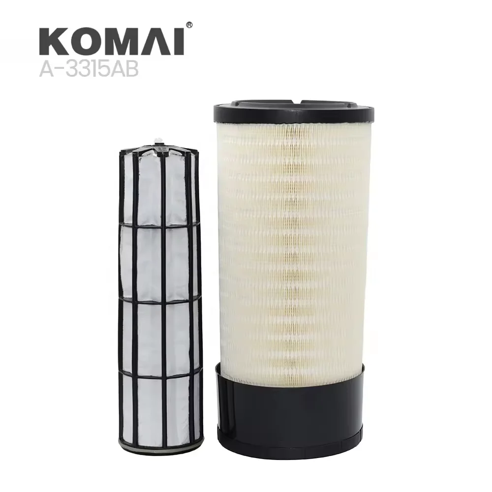 

Для деталей экскаватора HW210A HX220AL 11K6-21110 11K6-21120 Воздушный фильтр HYUNDAI P 628805 11К 621110