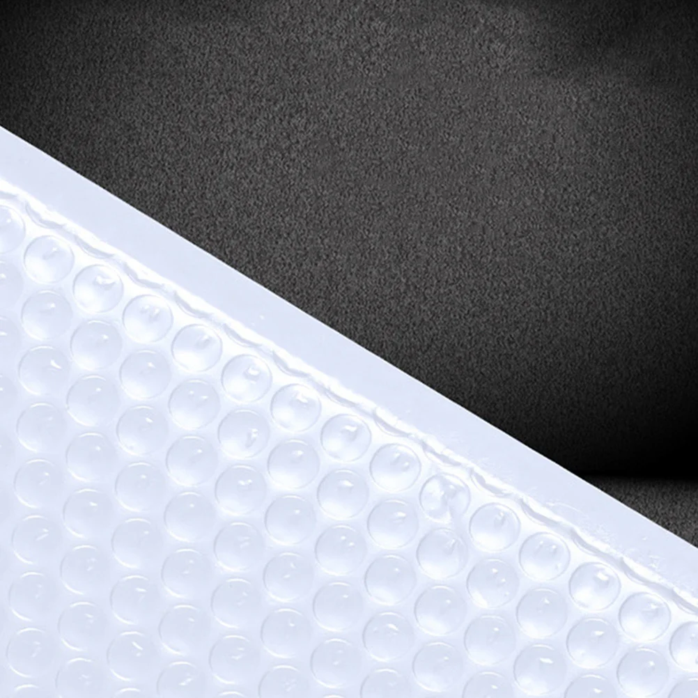 50 قطعة من أكياس الفقاعات شديدة التحمل مقاومة للماء وحقيبة بريد مقاومة للصدمات لتخزين الشحن مع حقيبة حماية وسادة هوائية #5