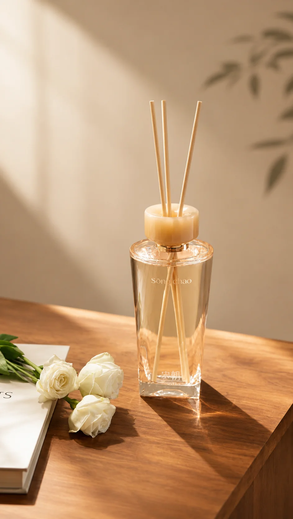 【SongChao】Fang Yuan Reed Diffuser 300ml Long Lasting Home Fragrance Essential Oil for Bedroom Living Room Home Decor Gift
