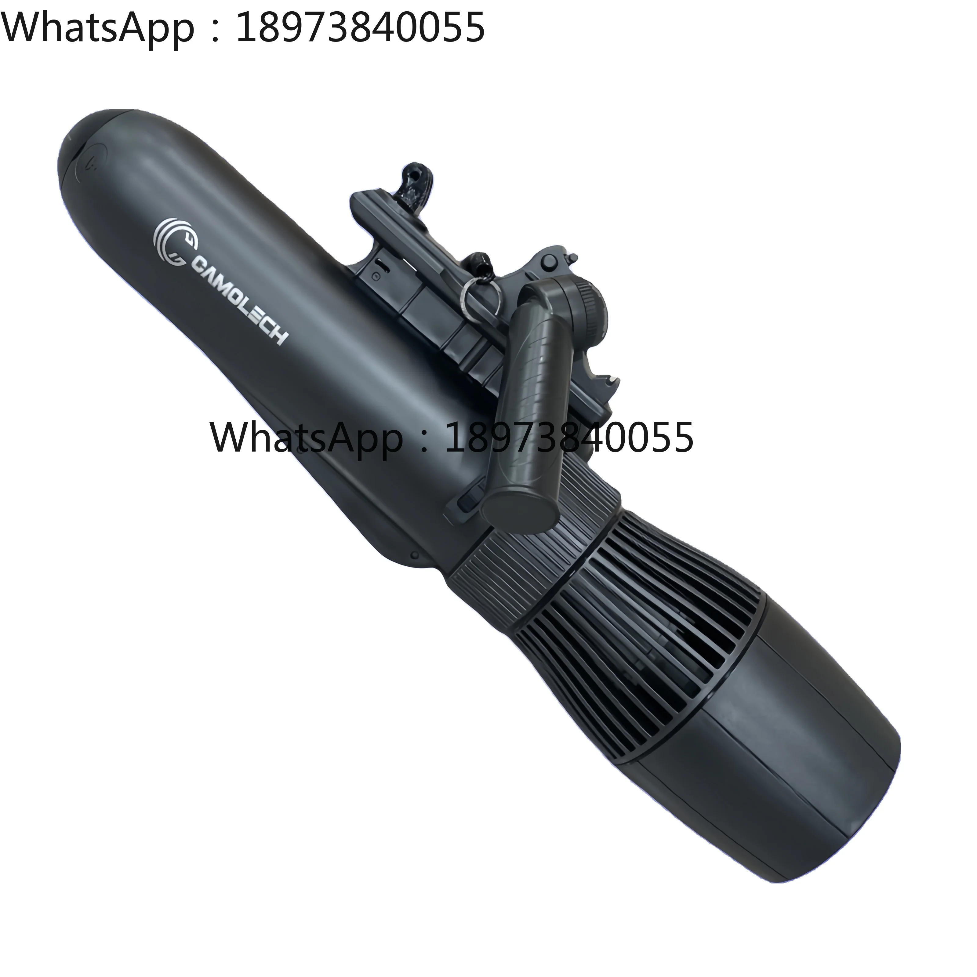 Gcamolech SUP Paddle Board Scooter With Motor, Action Compatible 2h Working Swimming Pool Diving Propeller Electric Fin