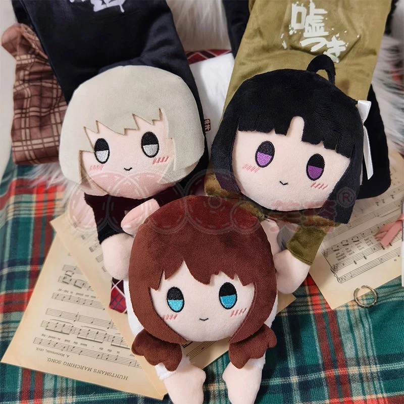 

Kawaii Anime GIRLS BAND CRY SUBARU AWA Scarf Women Autumn Winter Gbc Peripherals Warm DIY ISERI NINA Cotton Doll Dress Up Toys