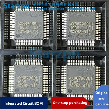 Новые оригинальные фотообои ax88796blq QFP64, можно приобрести напрямую, 1 шт.