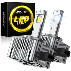 AUXITO 2Pcs Canbus D1S D2S D3S D4S LED Xenon 6000K Headlight 120W 30000LM D1R D2R D3R D4R D-Series Car Headlamp No Error 12V HID