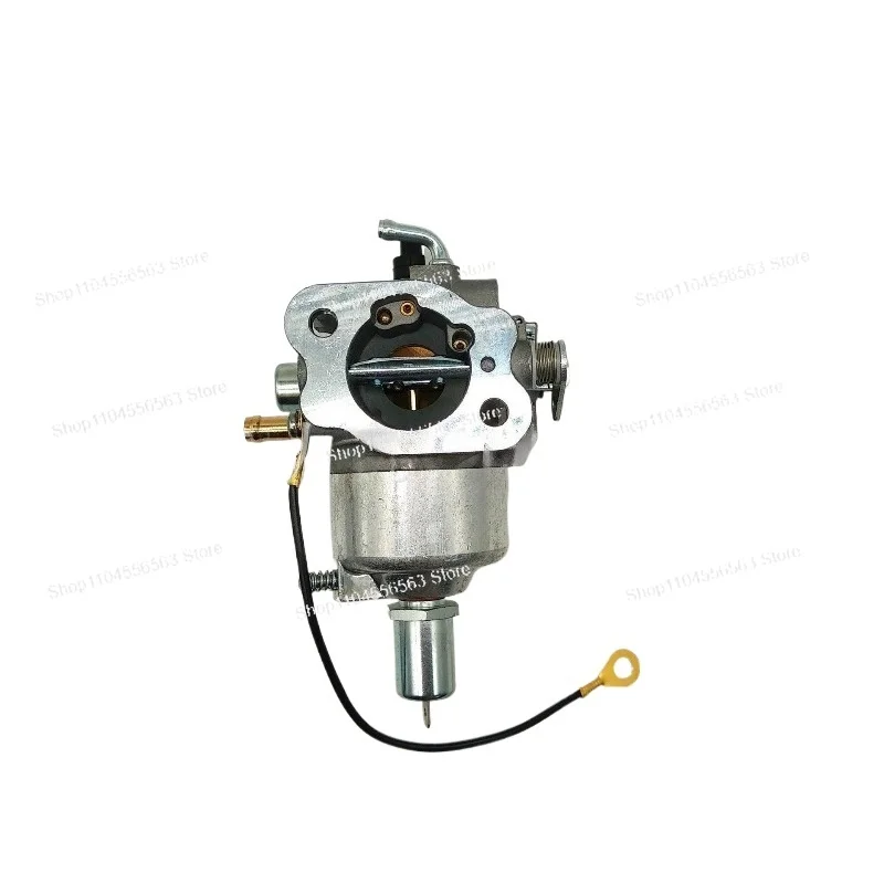 15003-7037 Carburetor, Fully Compatible with 99996-6055 Specs, Fits for Kawasaki FH500V Engine & John Deere LT180/LX277