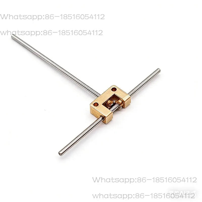 0.2 Module Bevel Gear Micro T-Type Power 90-Degree Transmission Frame Car Model 1:1 Transmission Gearbox Angle Device