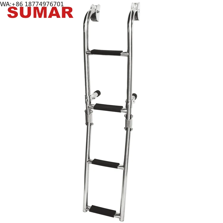 Coastal Region Multipurpose Yacht Boat Marine Stainless Steel Ladder