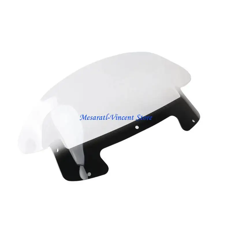 A70F Twenty 2025 Pursuit Motorbike Windshield Strengthened Stability Dried Clear Polycarbonate Plan