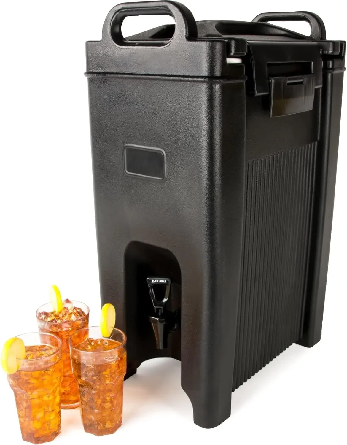 

Carlisle FoodService Products Cateraide Insulated Beverage Dispenser Handles for Catering, Kitchen, and Restaurants, Plastic