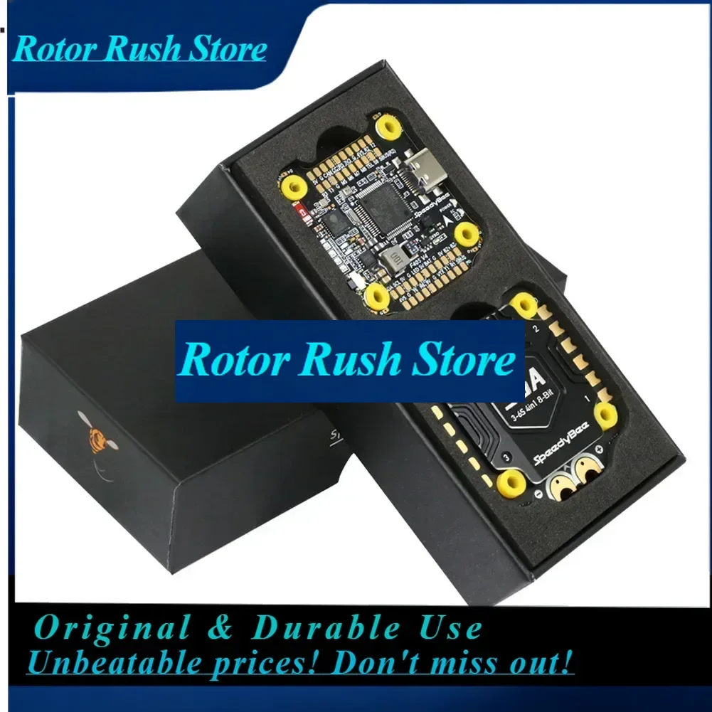 RoRusSpeedybee F405 V4 Stack BLS 55A 4-in-1 ESC&FC 30x30 RC INAV Betaflight Configure Bluetooth 3-6S FPV 5-8 Inch Frame Drone Pa