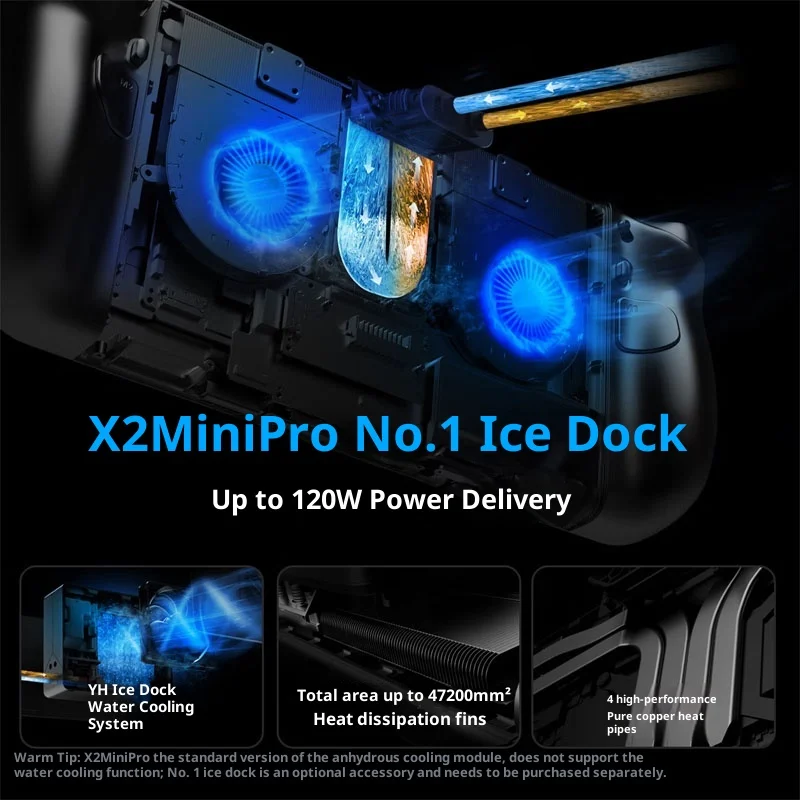 OneXPlayer X2 Mini Pro 3‑in‑1 Gaming Handheld PC 8.8