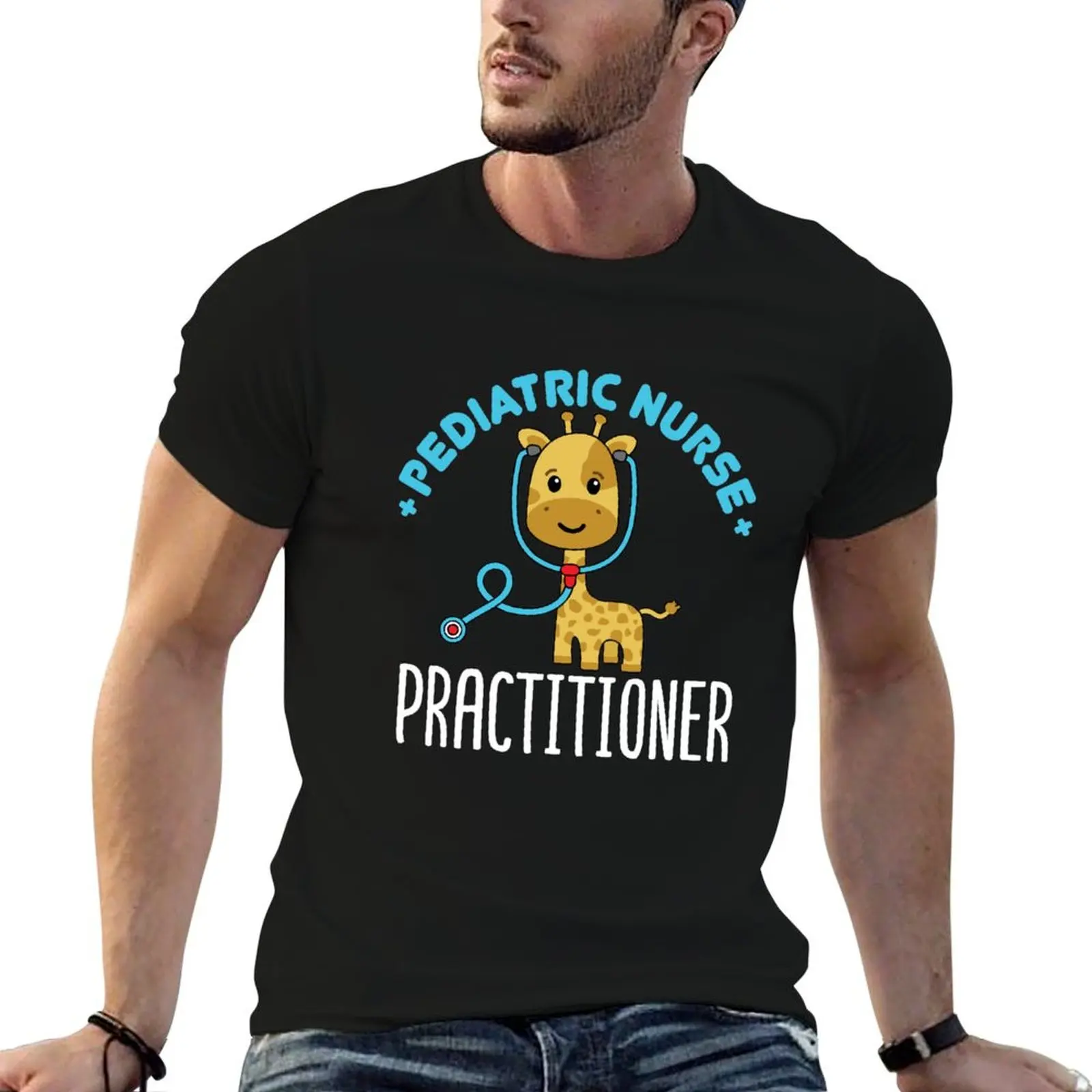 Pediatric Nurse Practitioner T-Shirt Holiday Simple Tee Shirt