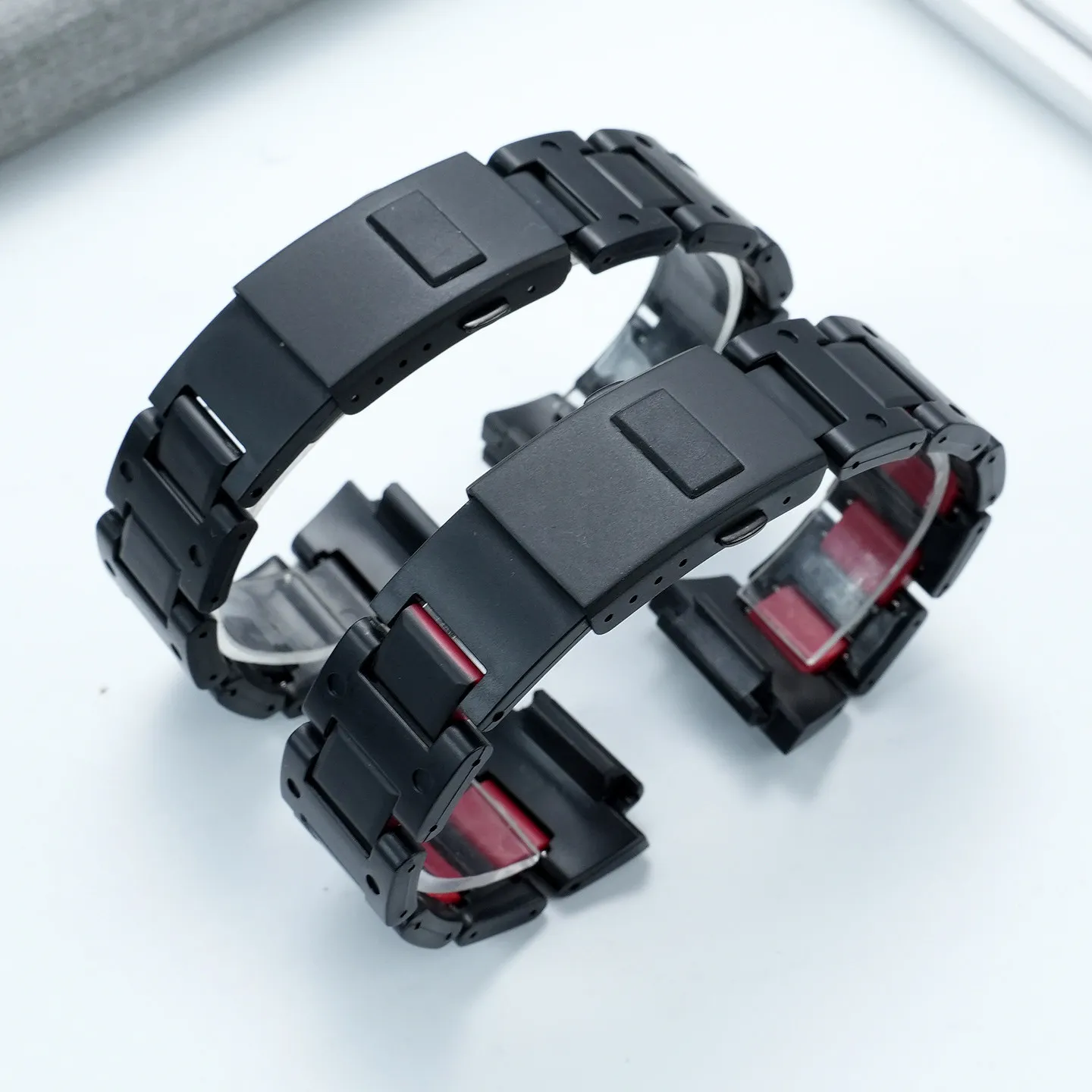 Suitable for Casio Small Square 3516 DW-H5600MB Plastic Steel Strap Convex Mouth Modification Accessories