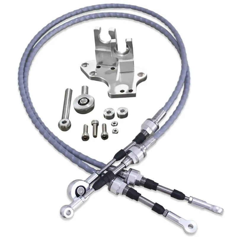 

Auto Racing Gear Shifter Box Cables Shift Linkage H22 H23 H F Series Swap for RSX Acura Honda