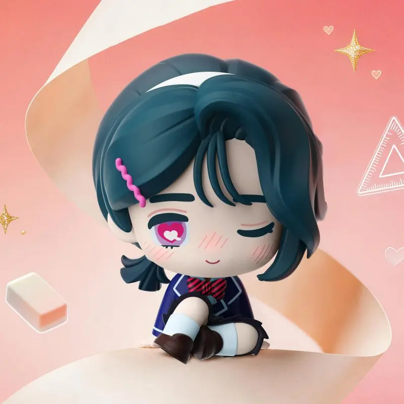 Neue Alien Stage Anakt Arts High School Serie Mystery Box Star Rice Grain Anhänger Anime Schlüsselanhänger Trendiges Spielzeug Sammlerstück Geschenk