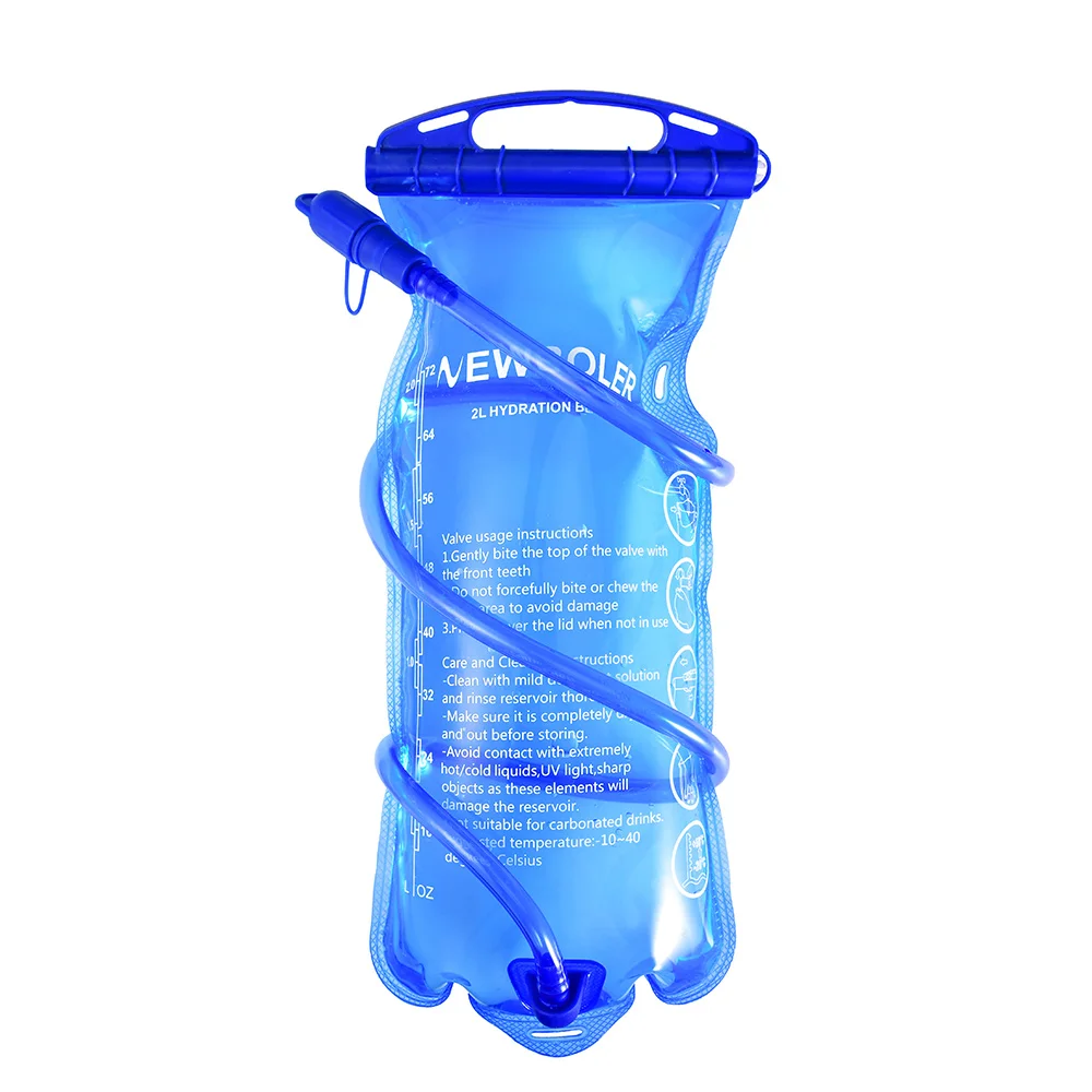 AliExpress NEWBOLER Water Bag Reservoir Water Replenishment Bag Storage Bag without Bisphenol 1.5L 2L 3L Running Sports Tank Backpack