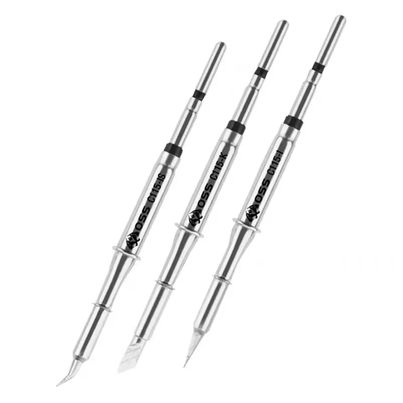 C115 Series Integrated Soldering Iron Tip for SMD Soldering Station C115 Welder Tips