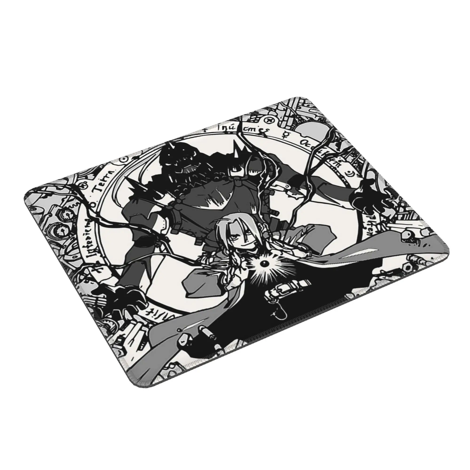 

Стальной алхимик, аниме, манга 4, коврик для мыши, компьютерная клавиатура, коврик для мыши, игровой ПК, ноутбук, настольный коврик, офисные коврики для стола