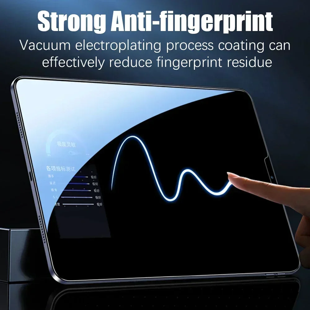 กระจกนิรภัยสำหรับ iPad Pro 12.9 12 9 1st 2ND 3rd 5th 4th 6th อุปกรณ์ป้องกันหน้าจอสำหรับ iPad 12.9 2018 2020 2021ฟิล์มป้องกัน2022