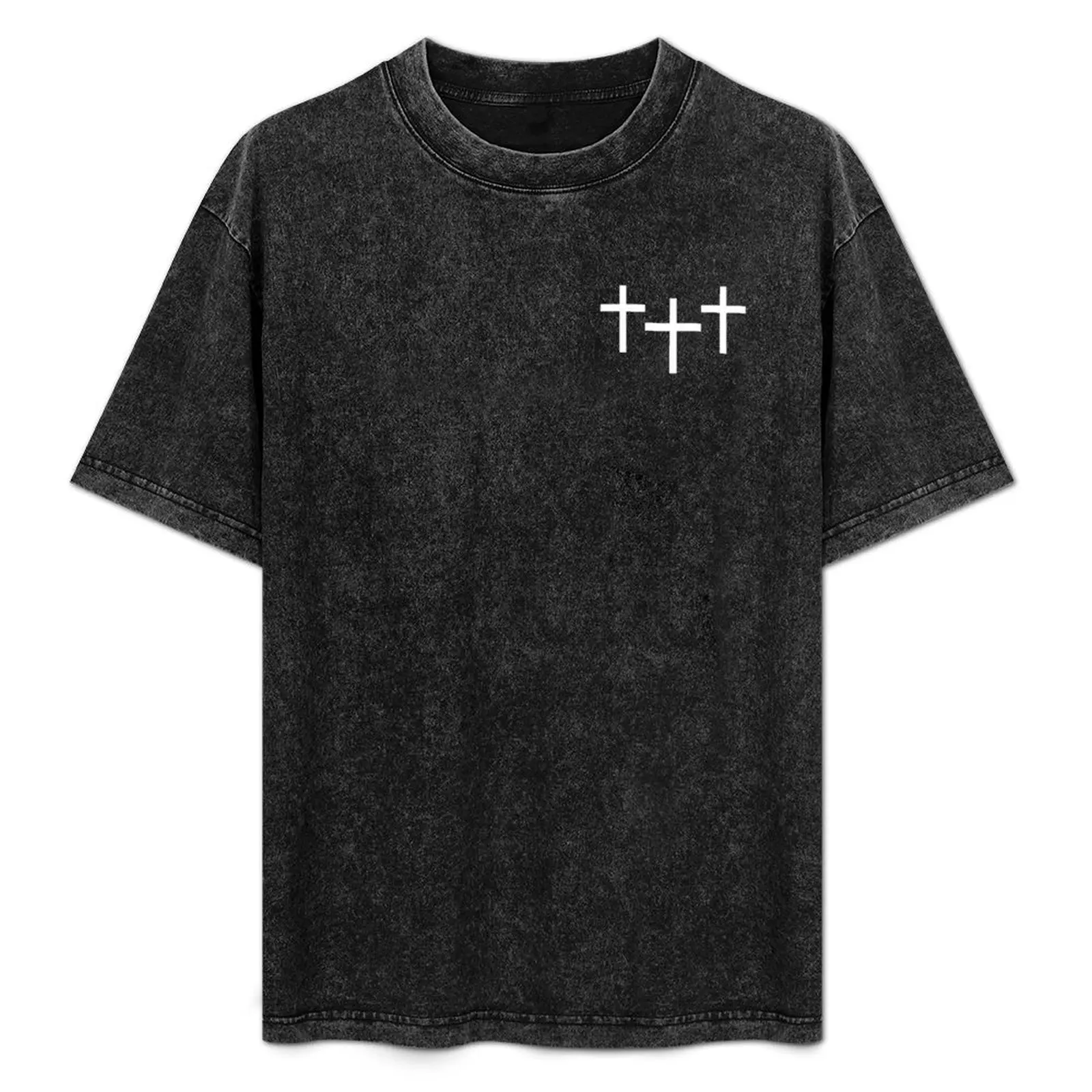 

It Is Finished Three Cross At Heart - Faith In Style T-Shirt street wear boys animal print t shirts for men pack