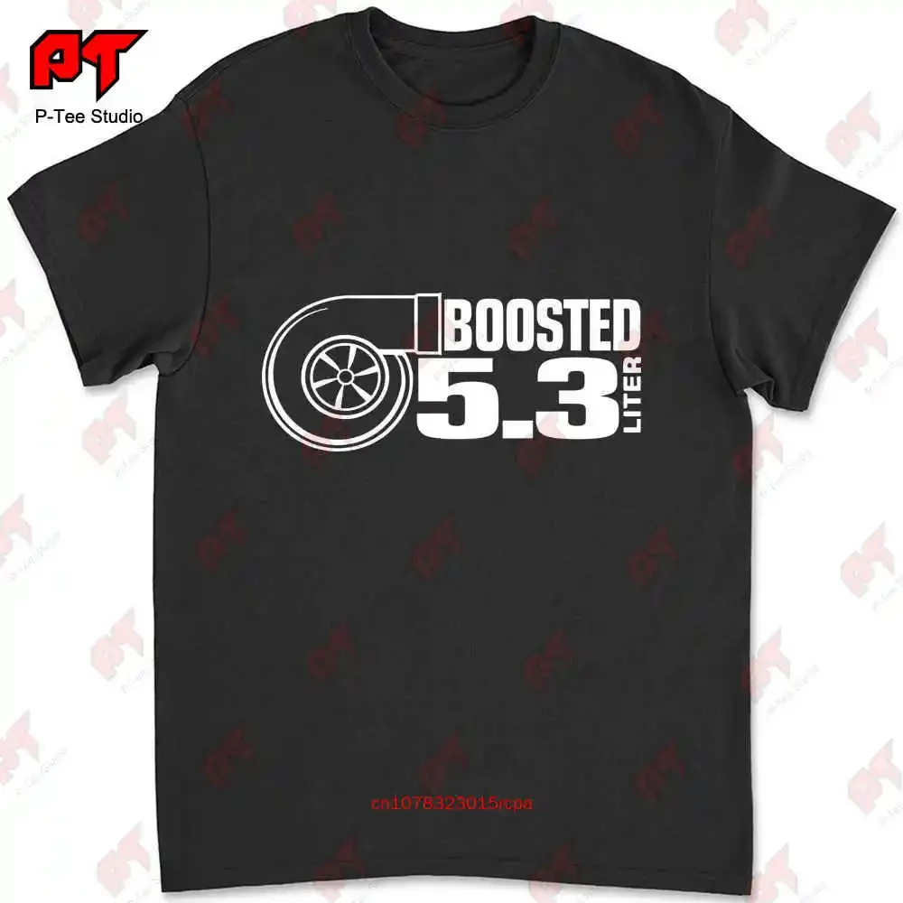 Boosted 5.3 Turbo Lsx Ls1 Swap Truck Engine Motor Nitrous Gm T-shirt RNMT