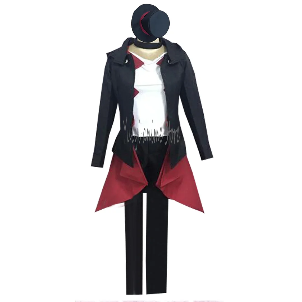 Anime Cosplay Nakahara Chuuya Costume Adult men women uniform Outfits Halloween Costume customized