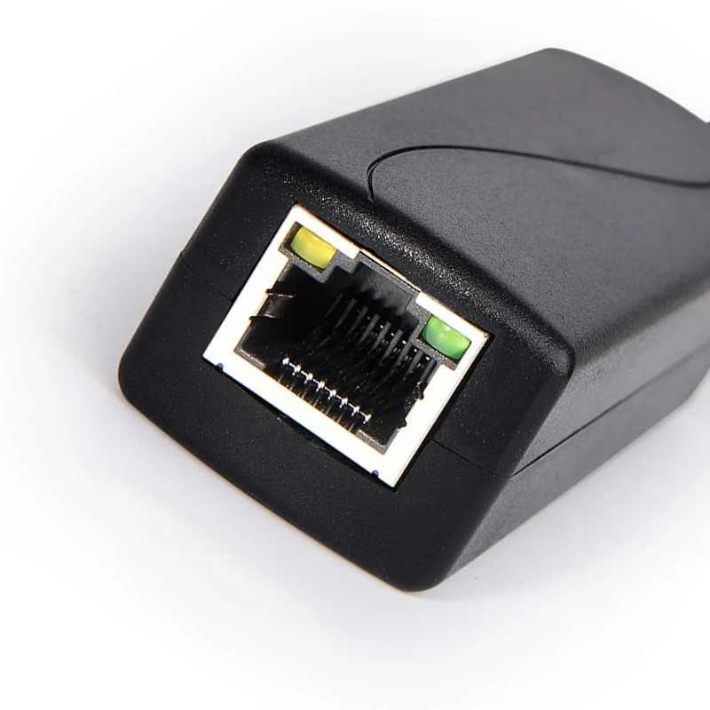 PS5712AT IEEE802.3 Af/ที่ 48V 30W แยก 12V 2A Poe Splitter